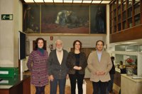 El pintor Agustín Alegre, pregonero de Las Bodas de Isabel en el 800 Aniversario de los Amantes