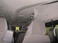 Un sevillano de 63 años, detenido al intentar embarcar en Ceuta con 961 kilos de hachís en una furgoneta