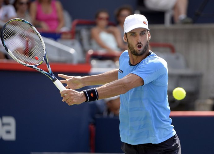 Feliciano López, jugador español de tenis