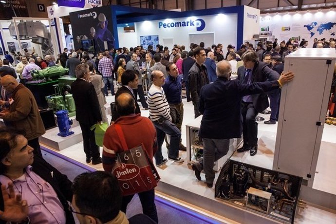 Feria de Ifema de climatización