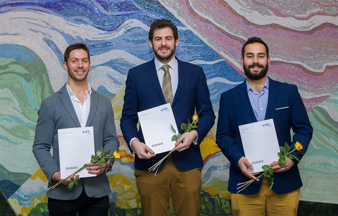 Graduados en la Doble Titulación en Ingeniería Civil UJA y HTWK de Leipzig.