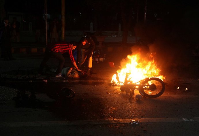 Explosión en la ciudad paquistaní de Lahore