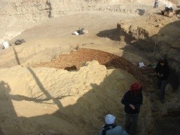 Missió arqueològica en Oxirrinco (Egipte)