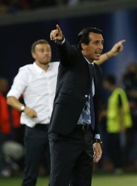 Unai Emery ha ganado un sólo partido de 23 ante el FC Barcelona