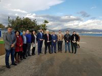 Junta apuesta por mantener las playas "abiertas" todo el año con una oferta combinada con la gastronomía y el interior