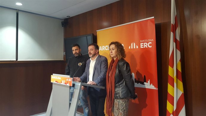Albert Gil, Alfred Bosch i Ester Capella
