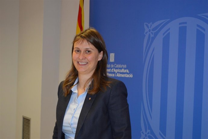 La consellera Meritxell Serret