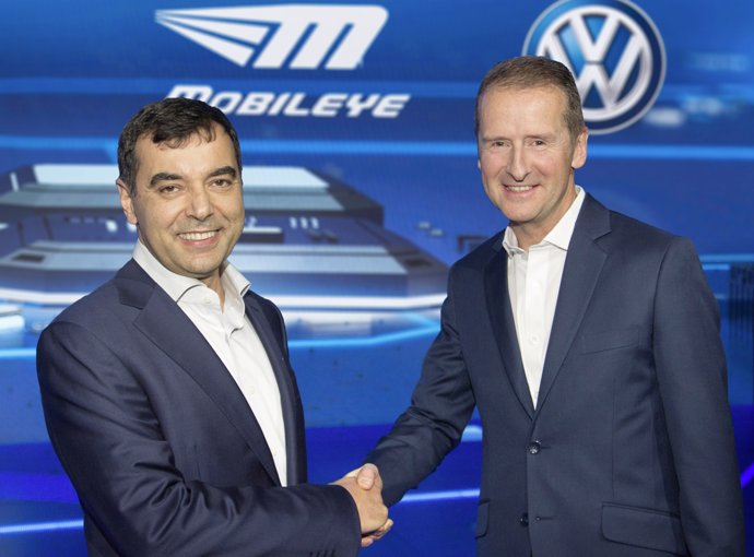 Acuerdo entre Volkswagen y Mobileye