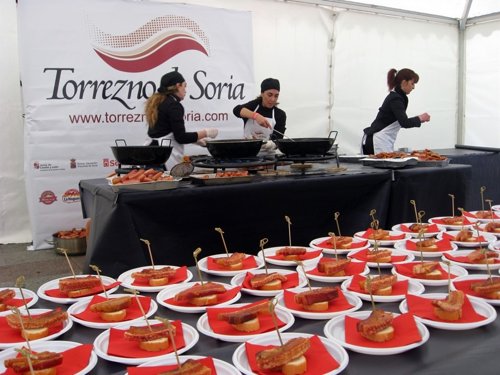 Degustación Del Torrezno De Soria
