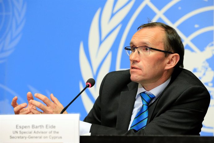  Espen Barth Eide, Enviado De La ONU Para Chipre