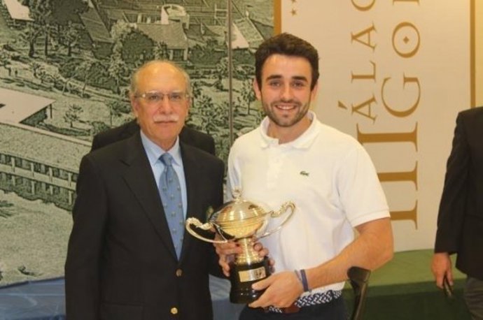 Juan Postigo, ganador de la prueba 