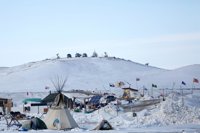 Las tribus indias argumentan ante un tribunal que el oleoducto Dakota Access les impide practicar su religión