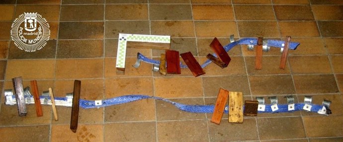 Trama para ciclistas