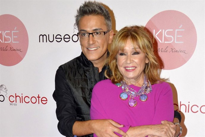 Mila Ximénez y Kiko Hernández/EuropaPress