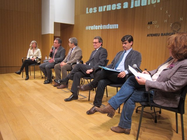 D.Feliu, S.Espot, F.Homs, el expte.A.Mas, A.Carles y P.Gabancho