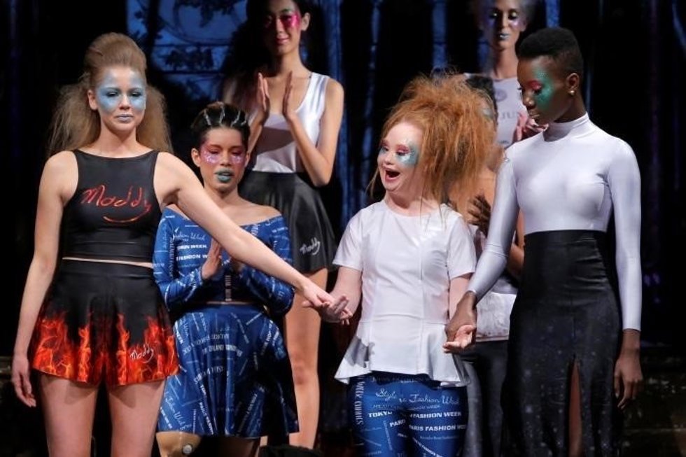 Madeline Stuart/Reuters