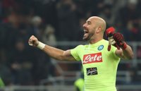 Reina: "Un empate en el Bernabéu sería un buen resultado, pero no lo firmamos"