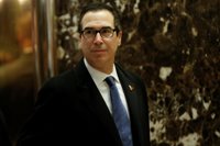 El Senado confirma a Steve Mnuchin como nuevo secretario del Tesoro