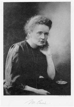 Foto de Marie Curie