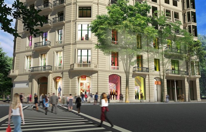 Uniqlo abrirá este otoño en Barcelona su primera tienda de España