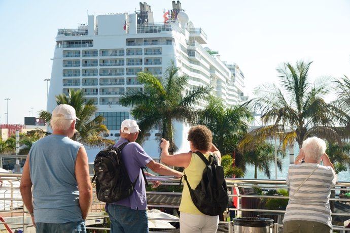 Crucero en Las Palmas de Gran Canaria