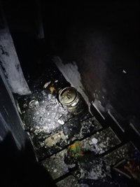 Bomberos sofocan dos incendios simultáneos en viviendas de Los Nietos y Los Dolores (Cartagena)