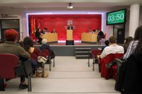 La Liga de Debate en la UR girará en torno a la libertad de expresión y las redes sociales