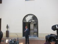 Presidente murciano dice que motivo de dimisión debe ser cuando haya imputación formal y ese es su compromiso