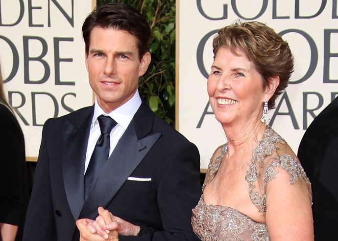 Tom Cruise y Mary Lee South/ Getty