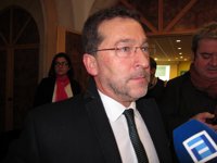 Genaro Alonso, "absolutamente tranquilo" ante una nueva investigación de posibles fraudes en colegios