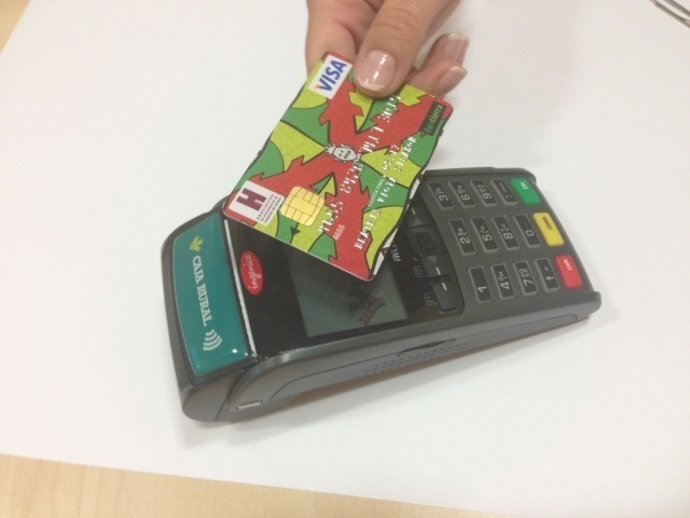 Nuevo terminal de venta para comercios de Bantierra