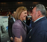 PP adelanta su congreso al 18 de marzo en Cuenca sin despejar si Cospedal se presentará