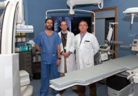 El Virgen del Rocío coloca una válvula en la arteria pulmonar de un niño a través del hígado