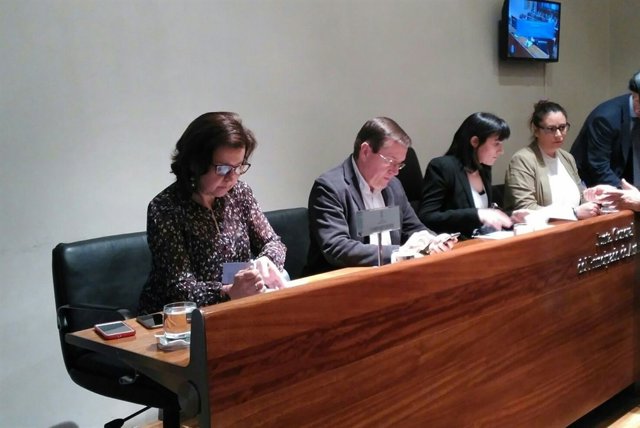 La consejera de Medio Rural y Recursos Naturales, María Jesús Álvarez