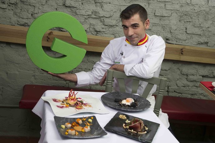 Carlos Durán dissenya per a Groupon un menú de Sant Valentí