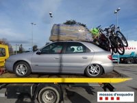 Denuncian a un conductor francés por viajar con exceso de carga y de pasajeros