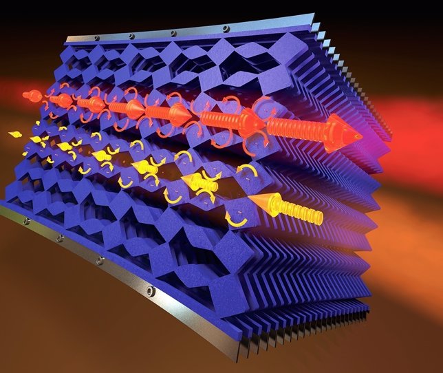 Descripción del nuevo metamaterial