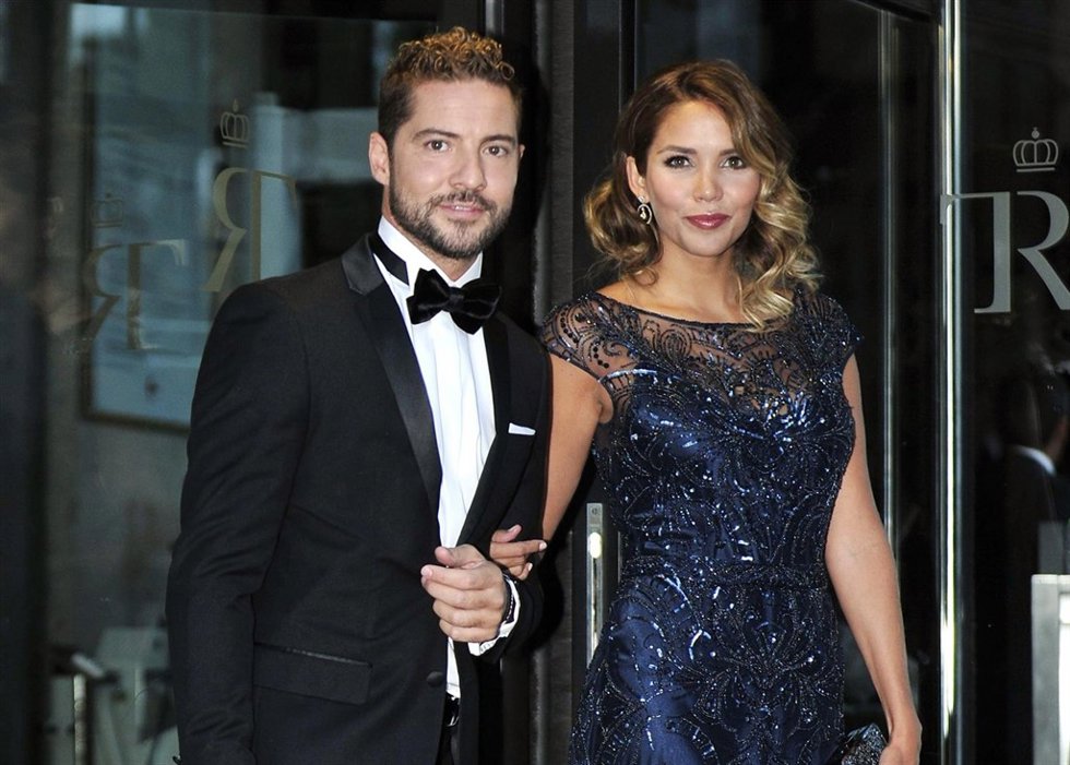 David Bisbal y Rosanna Zanetti/ Javier Gálvez