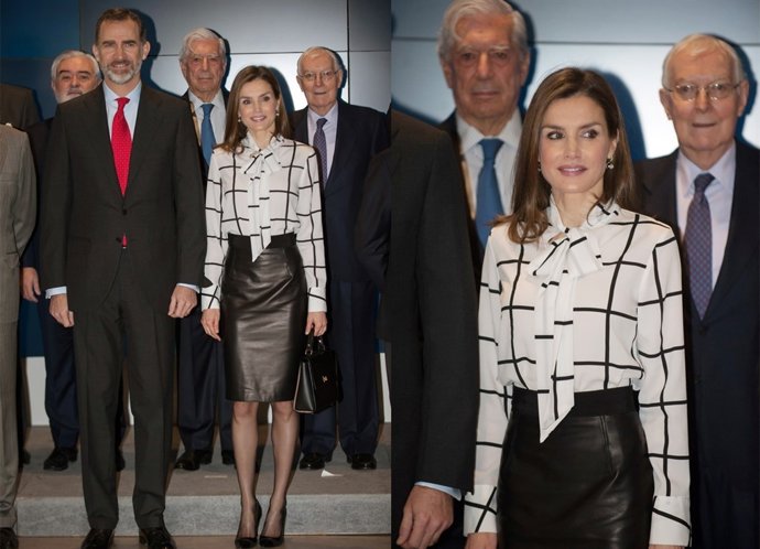 REINA LETIZIA Y REY FELIPE