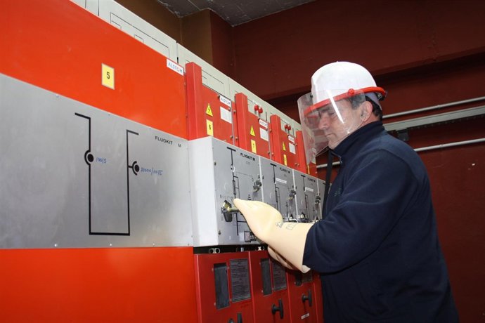 Consumo energético hospital regional málaga