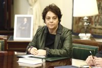 La diputada toledana Gloria Elizo se descarta como portavoz de Podemos en el Congreso