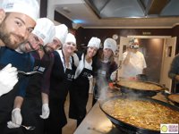 La Escuela de Paella Valenciana llega a 5.000 alumnos con EE UU, Holanda y Brasil a la cabeza de inscripciones