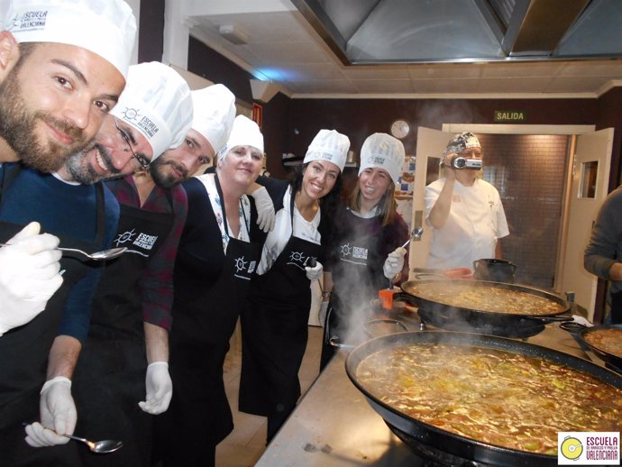 Curso de Paella