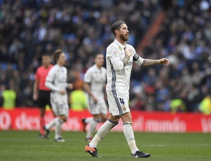 Sergio Ramos Reial Madrid