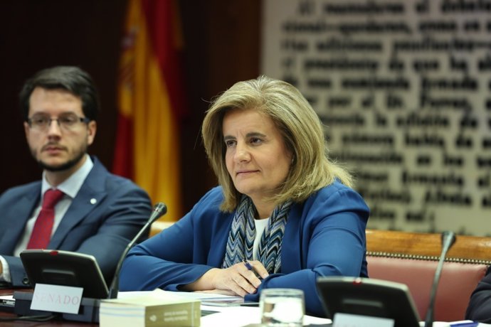Fátima Báñez comparece en el Senado