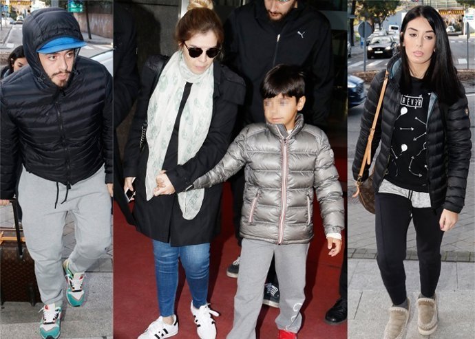 Diego Jr., Dalma y Gianinna/ José Ramón Guisado