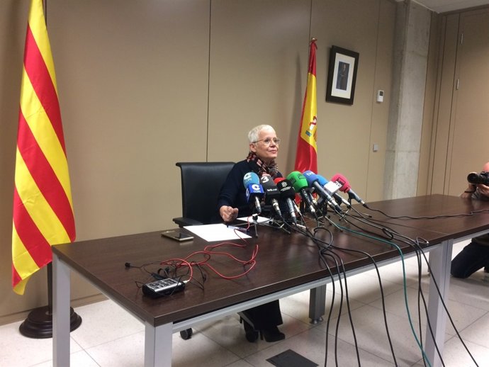 Ana Magaldi, fiscal en cap de Barcelona