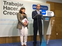 Van den Eynde acusa a Buruaga de "traición" y ve un "mal chiste" que se presente como renovación