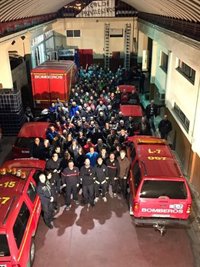 Bomberos de Málaga critican que "la mano tendida" del equipo de gobierno "resultó una encerrona"