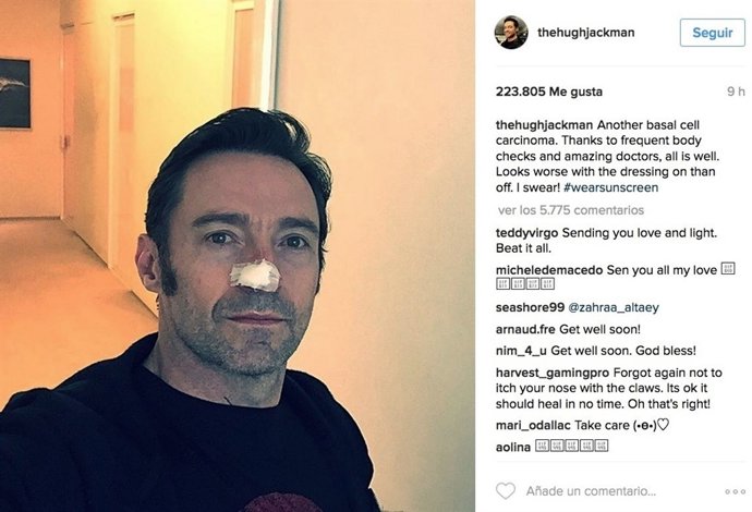 INSTAGRAM HUGH JACKMAN